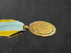 Frankreich Medaille der Saar-Minen Ehre und Arbeit 1933