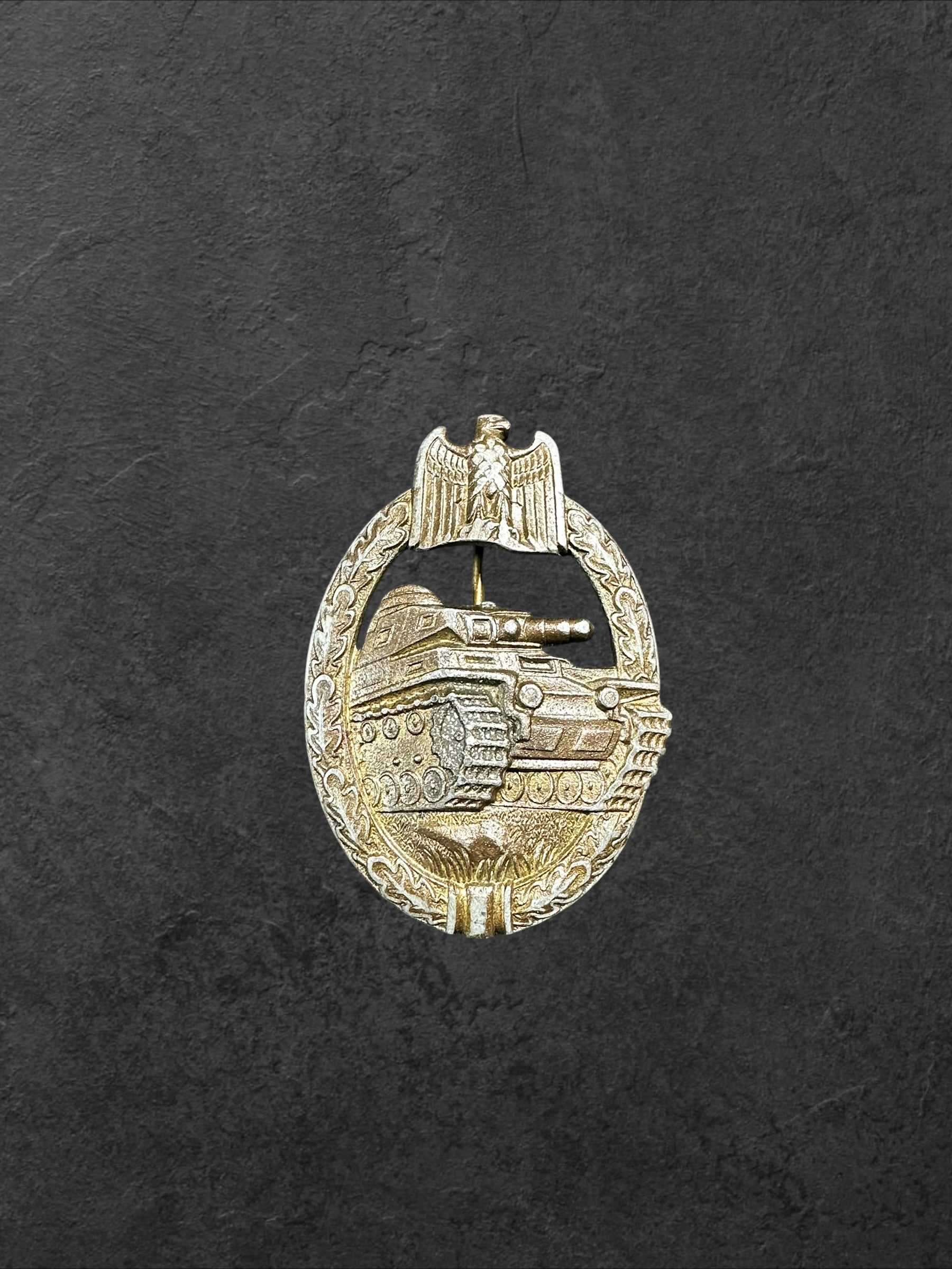 Panzerkampfabzeichen in bronze