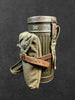 Gasmaske M44 mit Behälter und Gasplanentasche