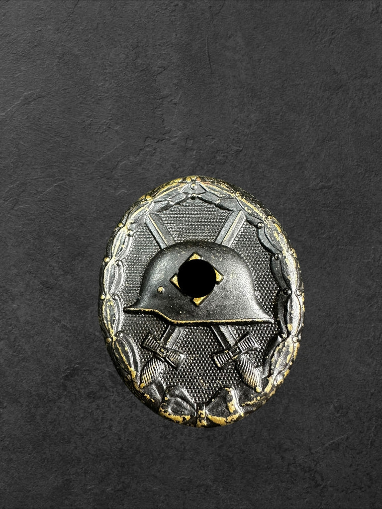 Verwundetenabzeichen in schwarz 1939