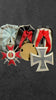 3er Ordensspange mit Eisernen Kreuz 2.Klasse, Anschlussmedaille und Tapferkeitsauszeichnung Bulgarien