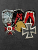 3er Ordensspange mit Eisernen Kreuz 2.Klasse, Anschlussmedaille und Tapferkeitsauszeichnung Bulgarien