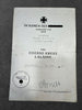 Papiernachlass des Grenadier Robert Krebs