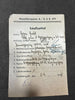 Papiernachlass des Grenadier Robert Krebs