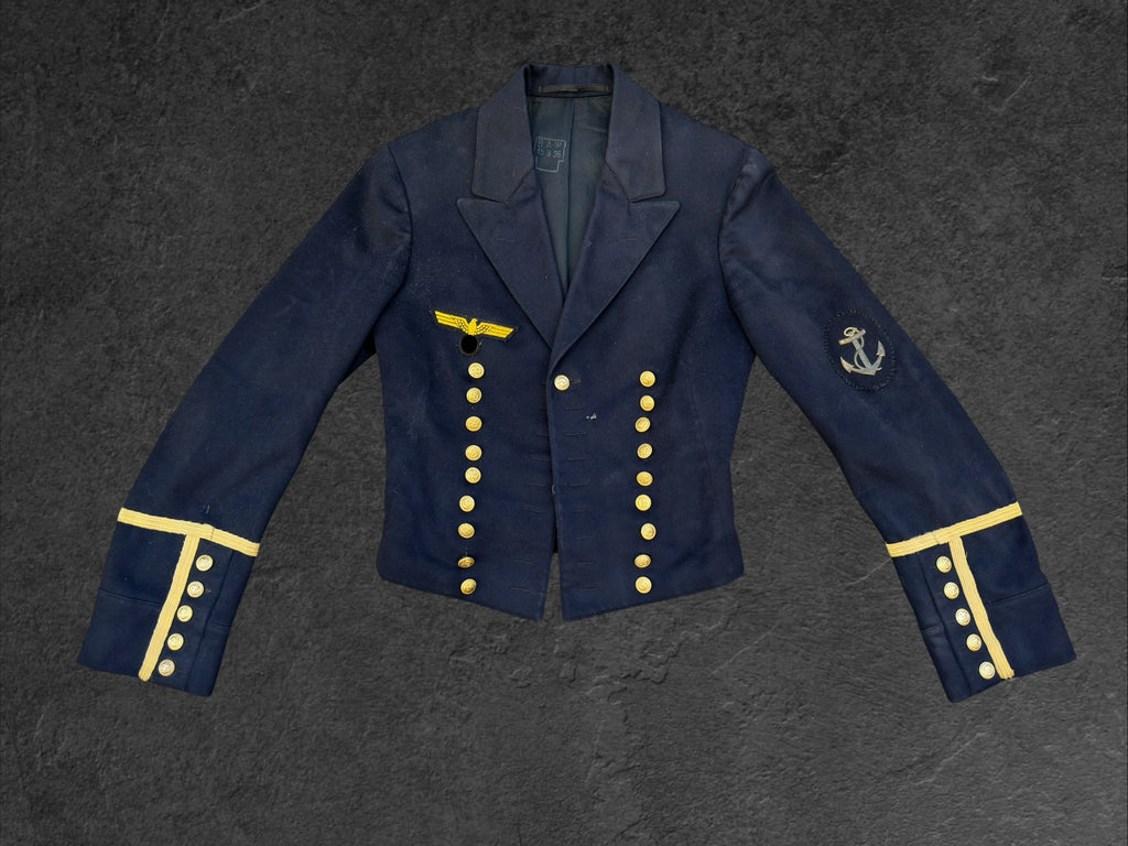 Paradejacke eines Bootsmannmaat