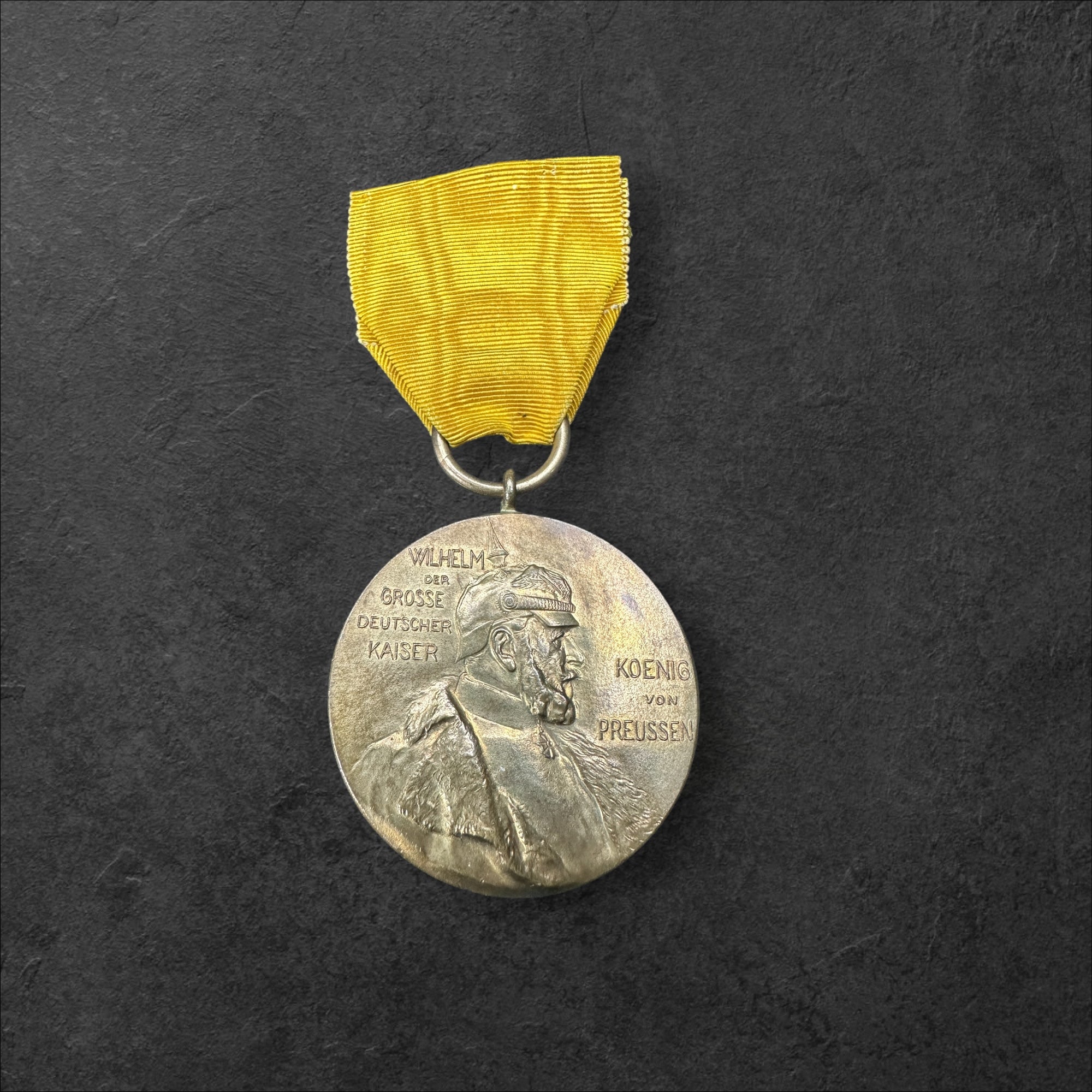 Deutsches Kaiserreich Centenar Medaille 1897