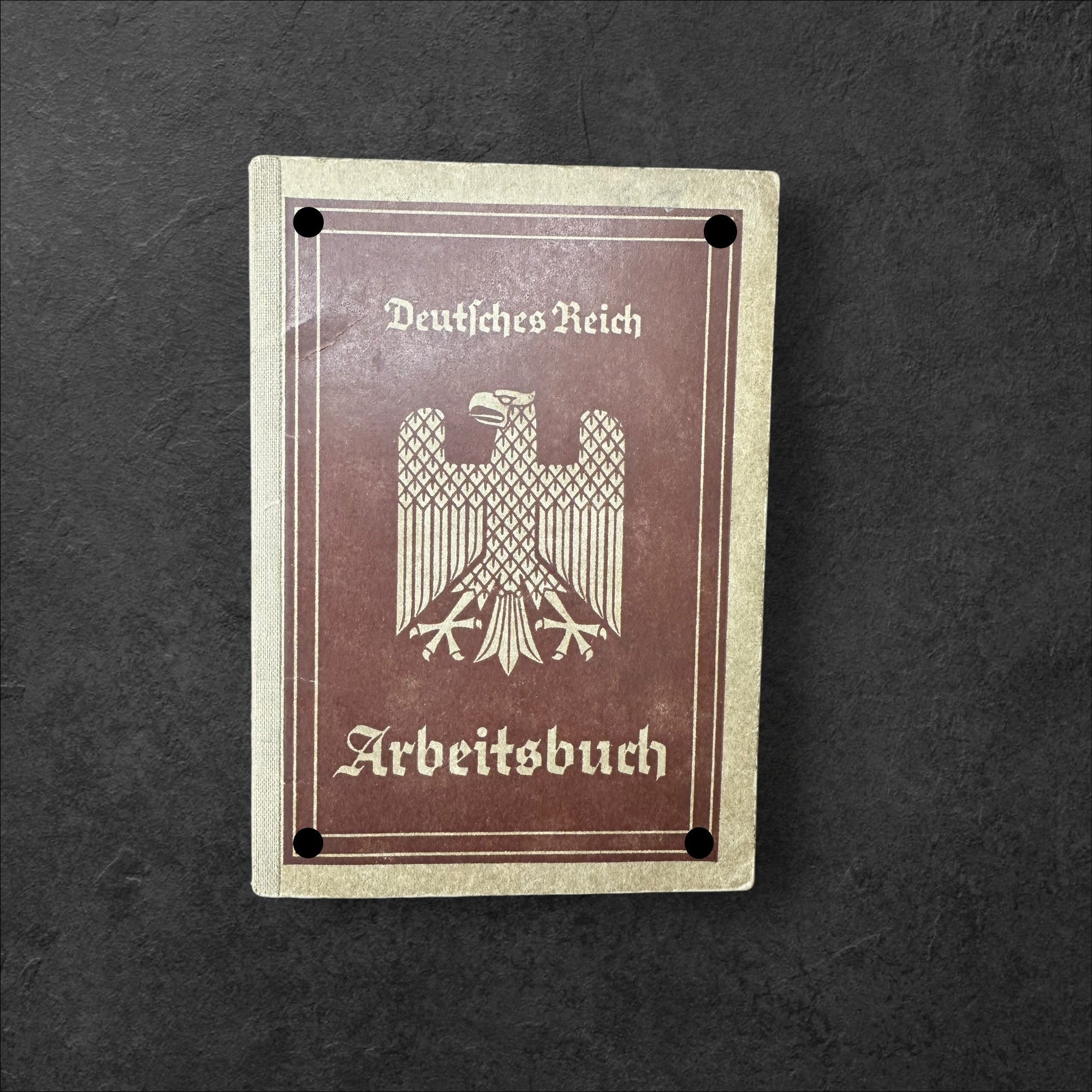 Deutsches Reich Arbeitsbuch