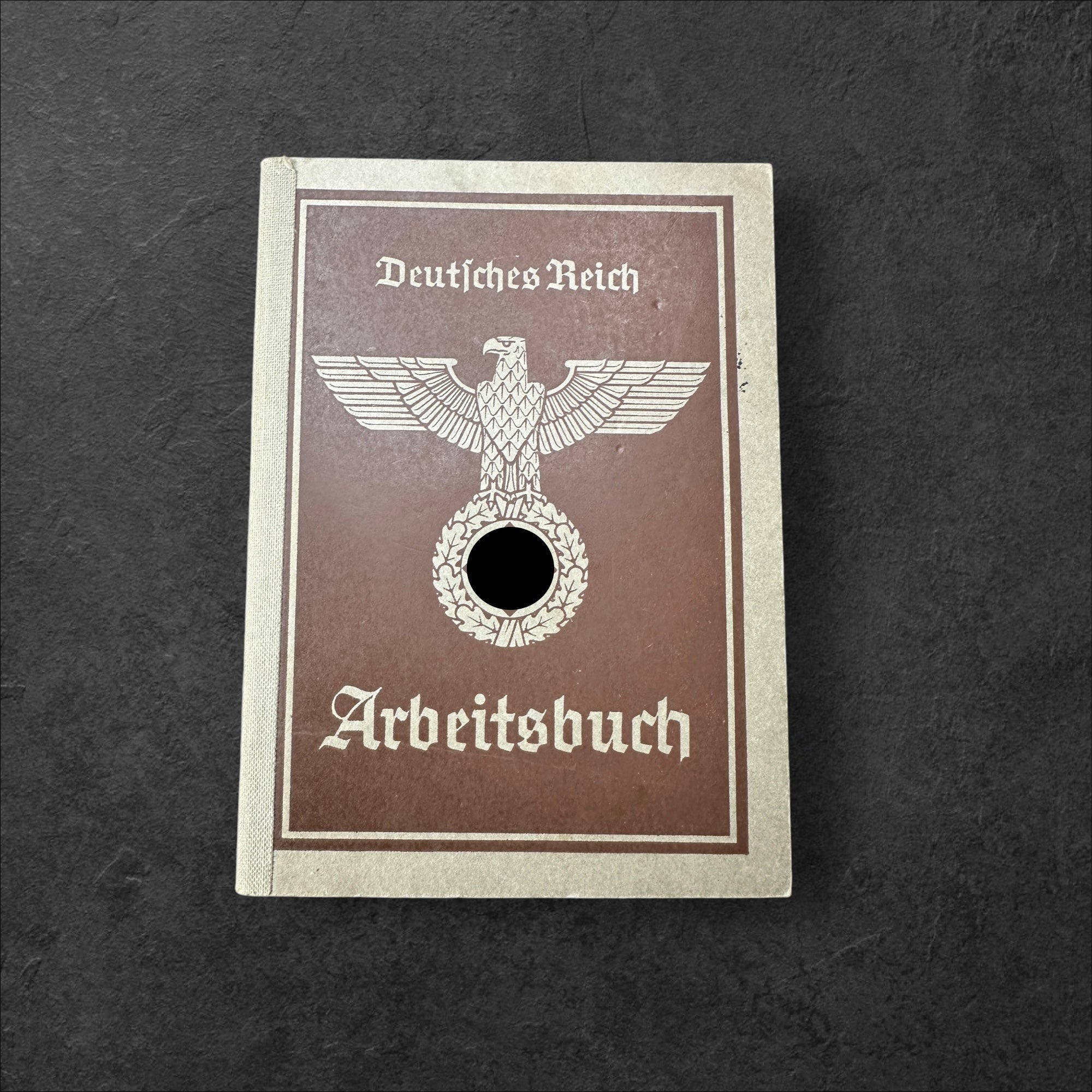 Deutsches Reich Arbeitsbuch