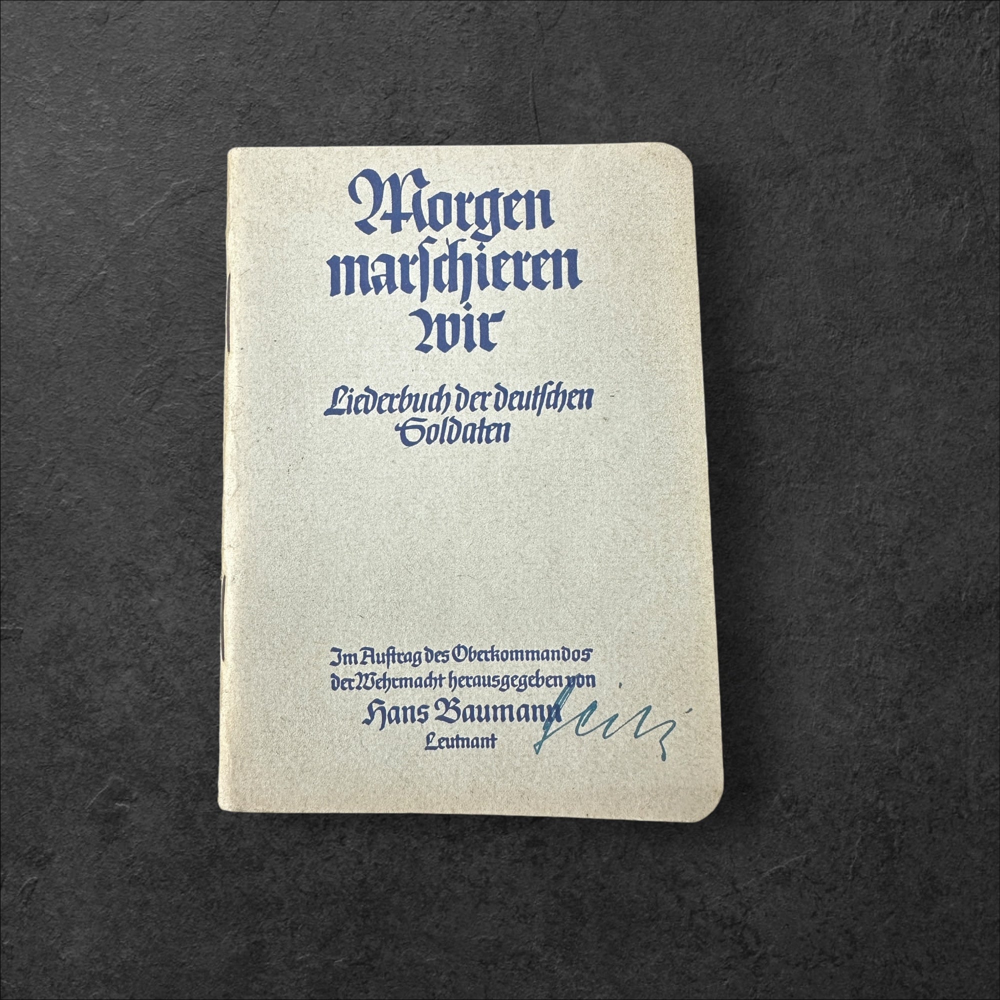 Liederbuch "Morgen marschieren wir"