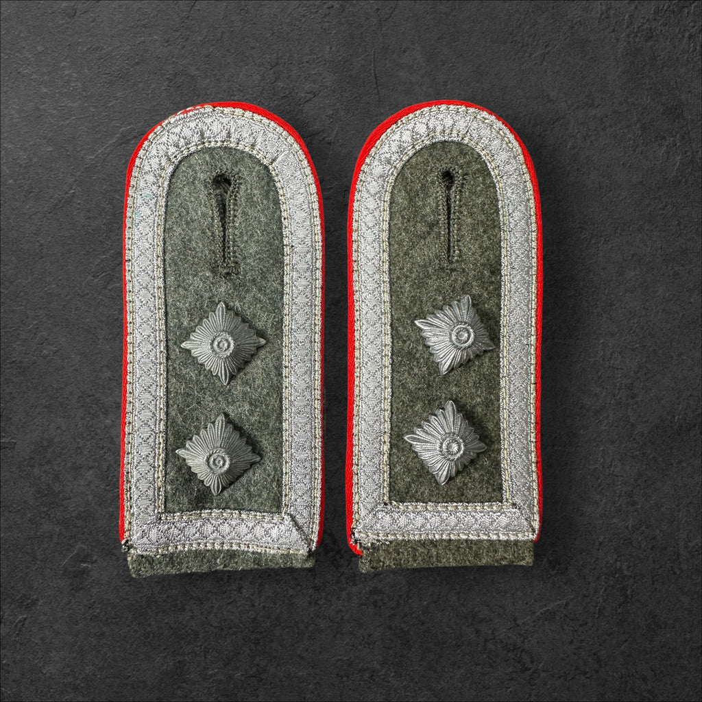 Wehrmacht Schulterklappen Artillerie