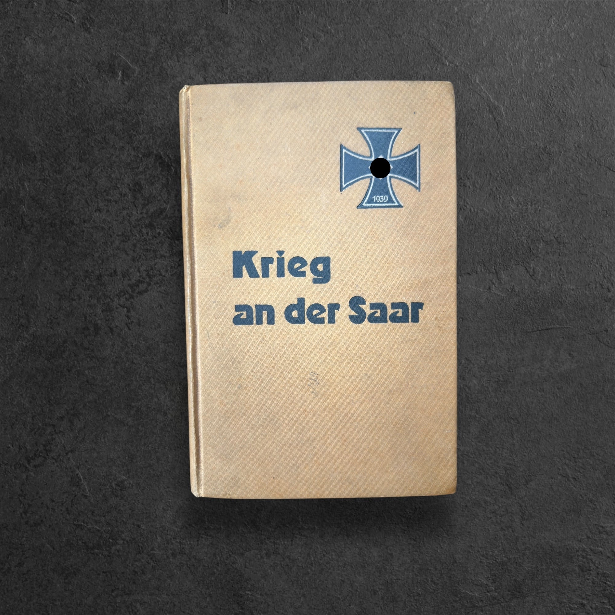 Buch "Krieg an der Saar"