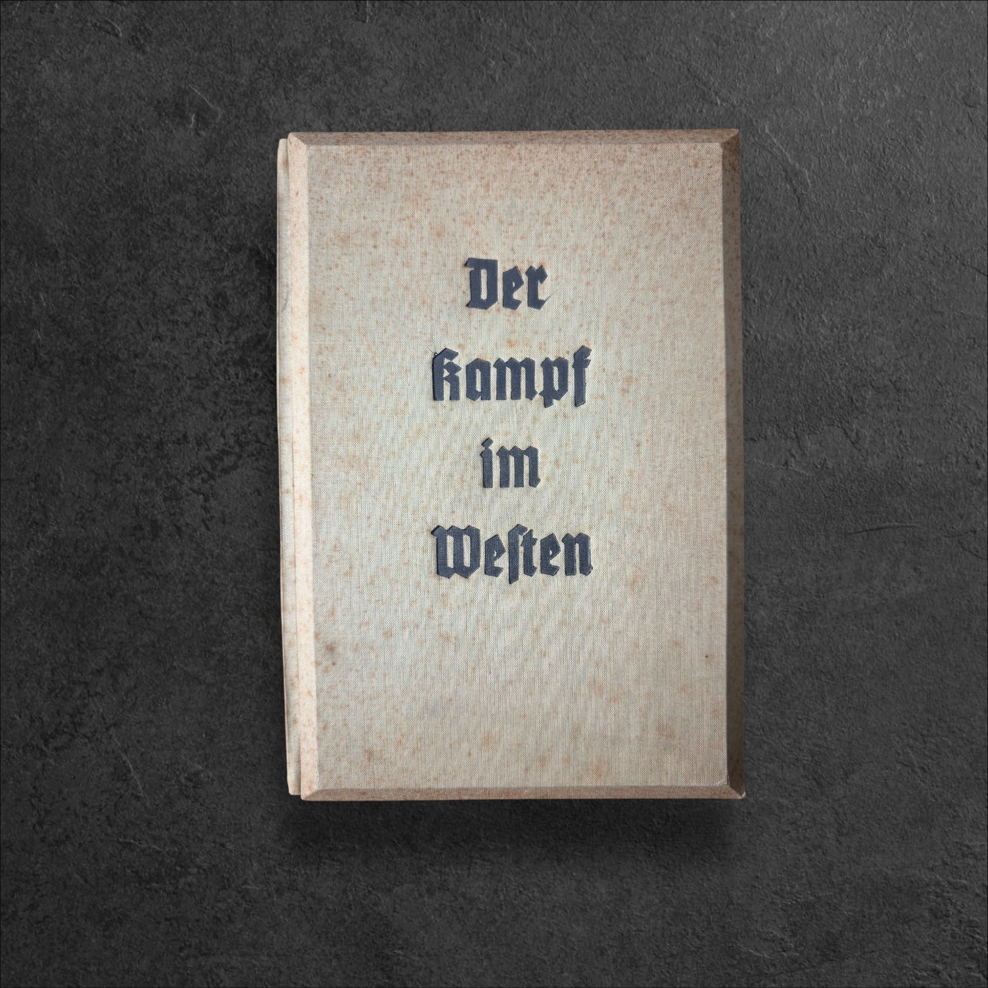 Raumbildalbum "Der Kampf im Westen"