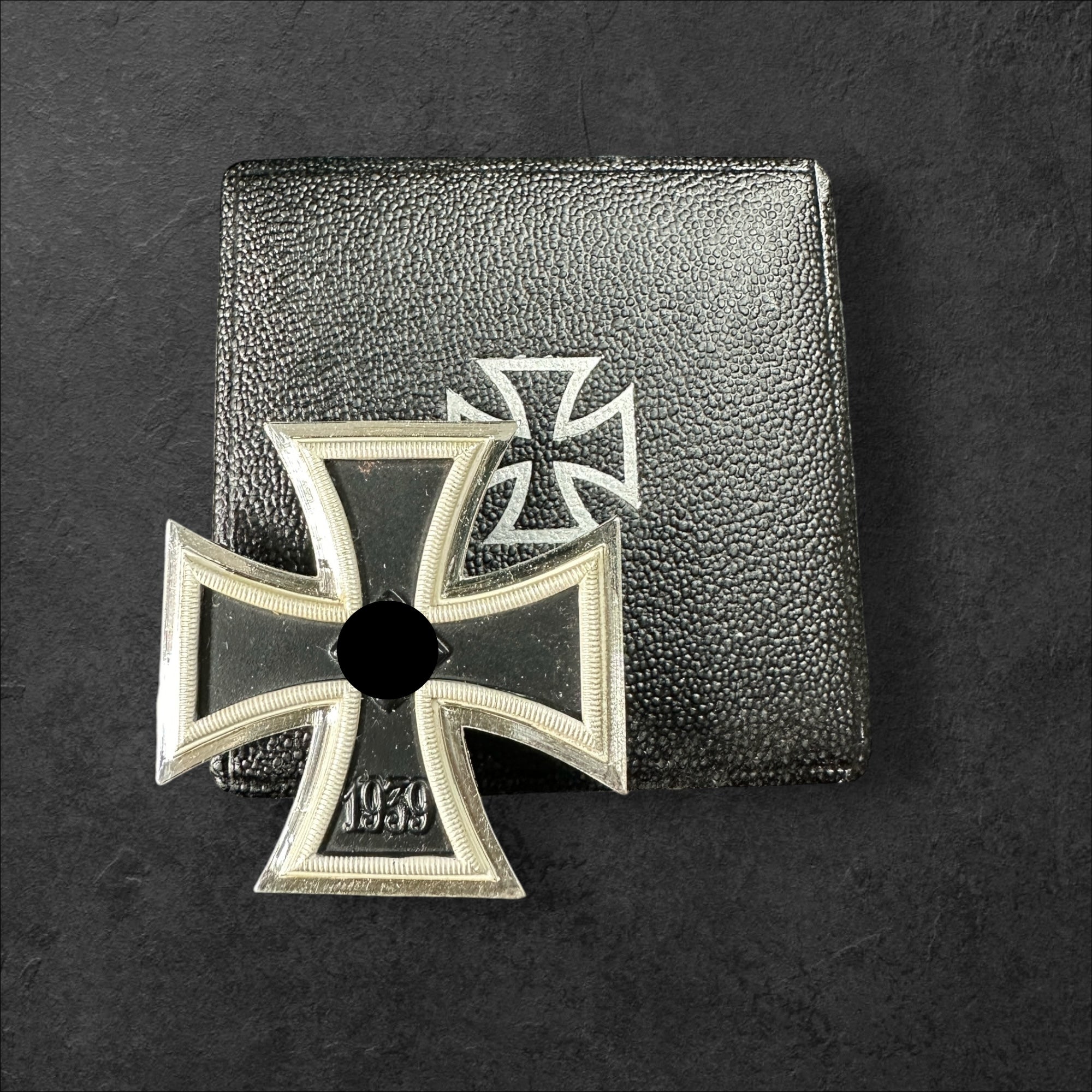 Eisernes Kreuz 1.Klasse 1939 im Etui