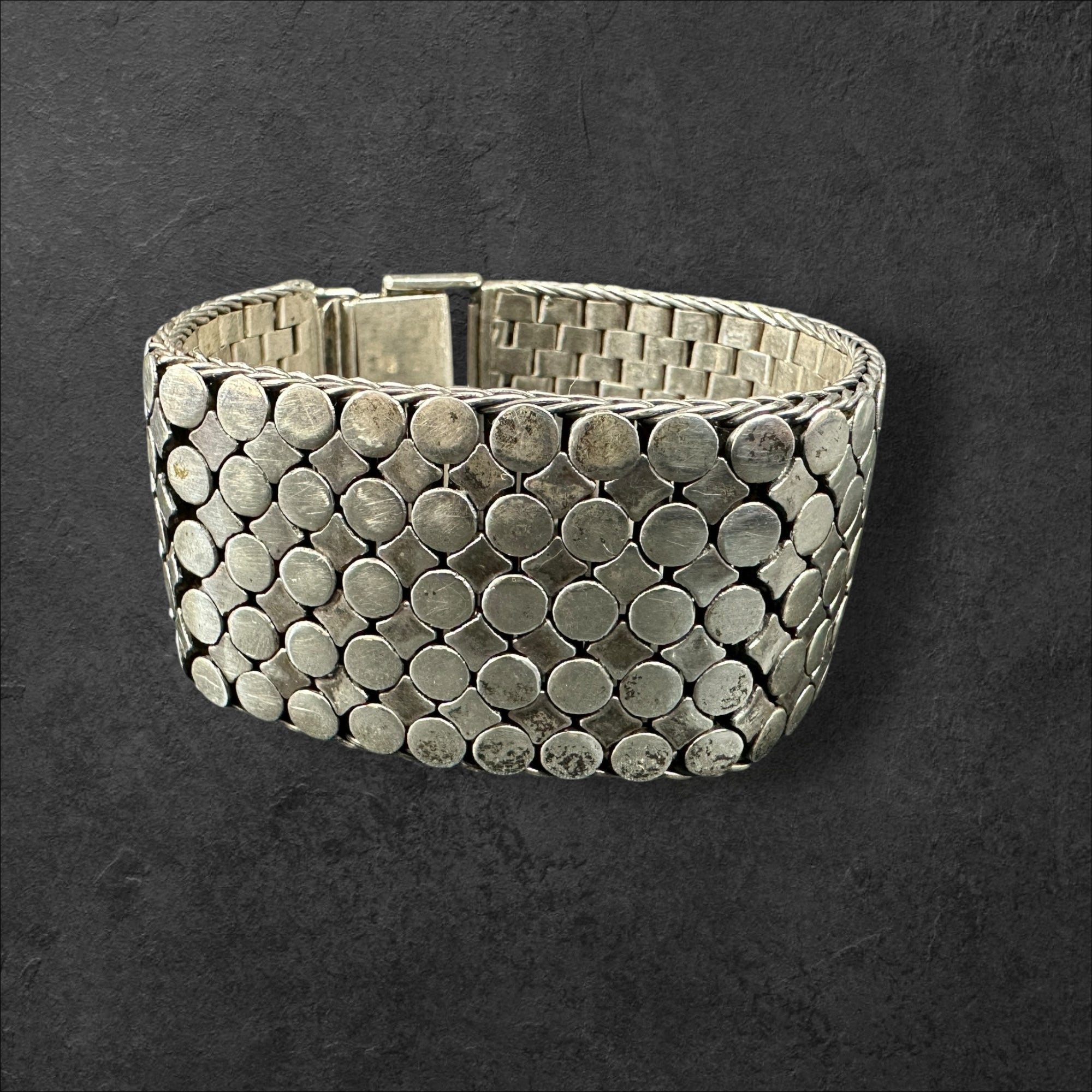 Silberarmband