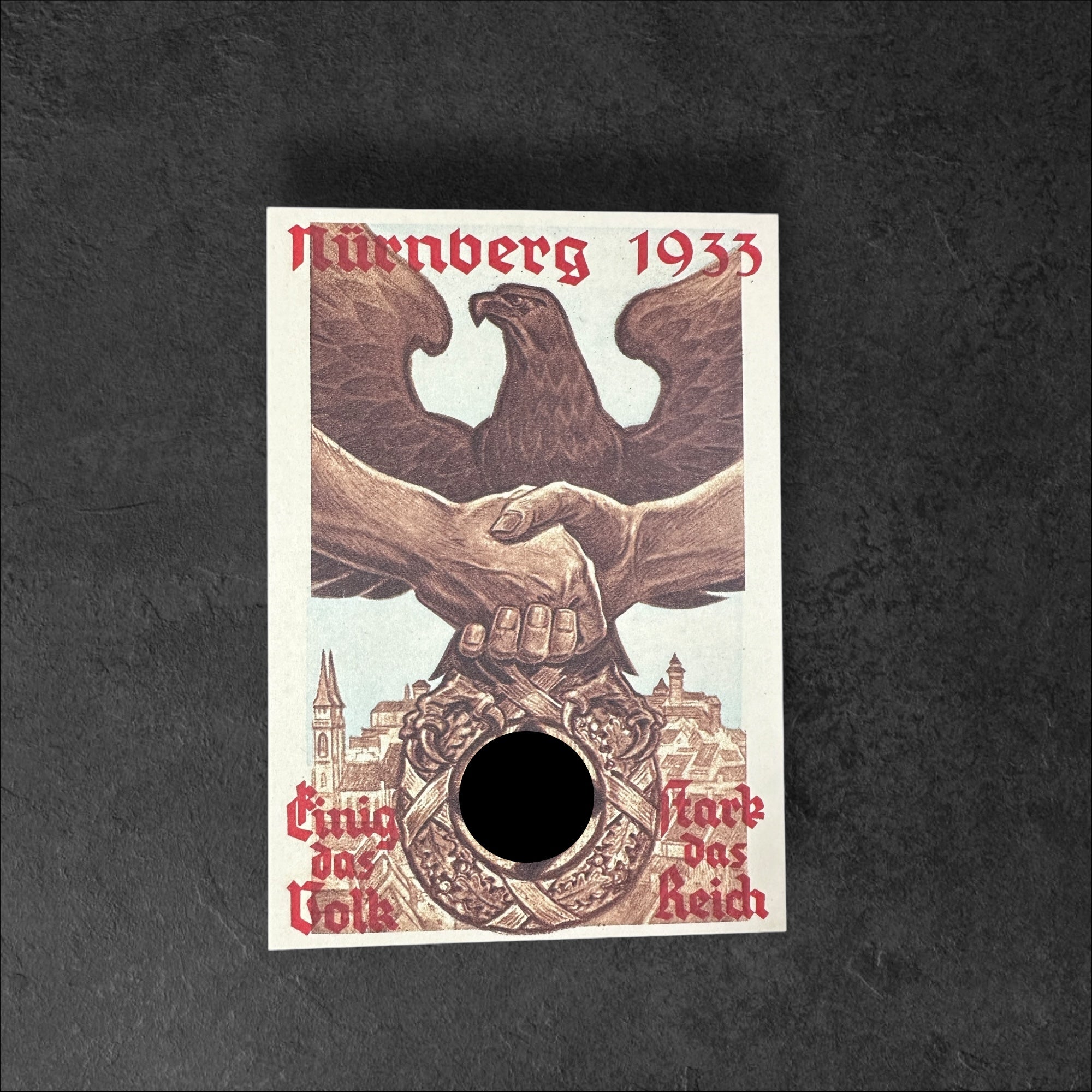 Postkarte Reichsparteitag Nürnberg 1933