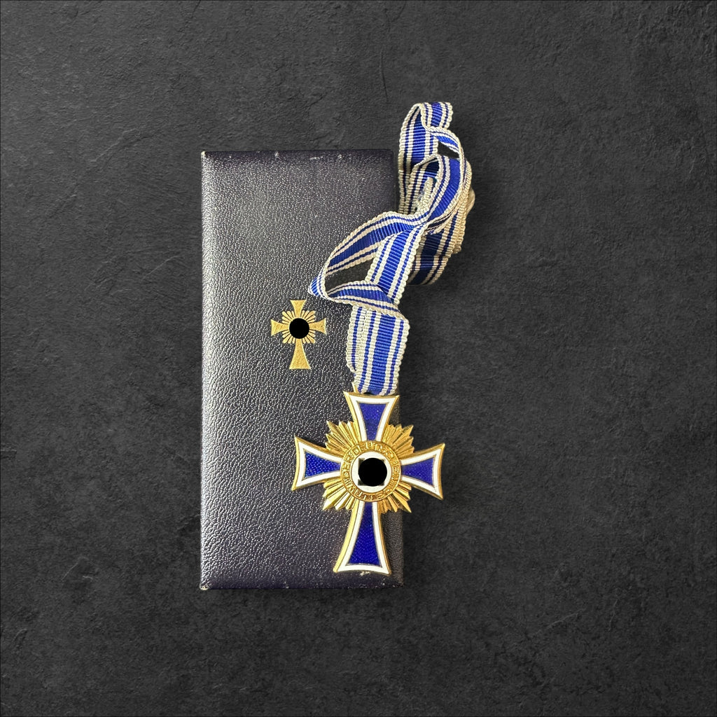 Ehrenkreuz der Deutschen Mutter 1.Stufe im Etui