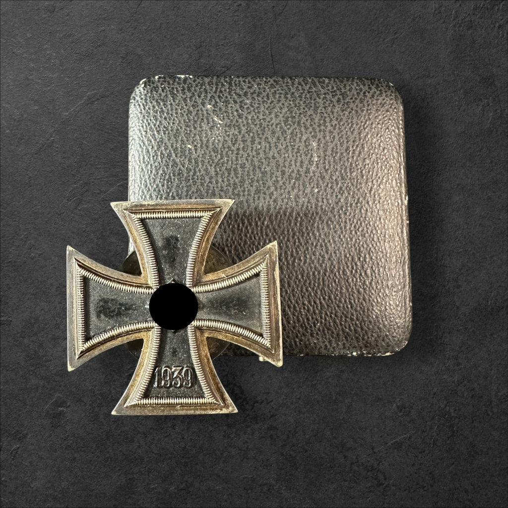Eisernes Kreuz 1.Klasse 1939 im Etui