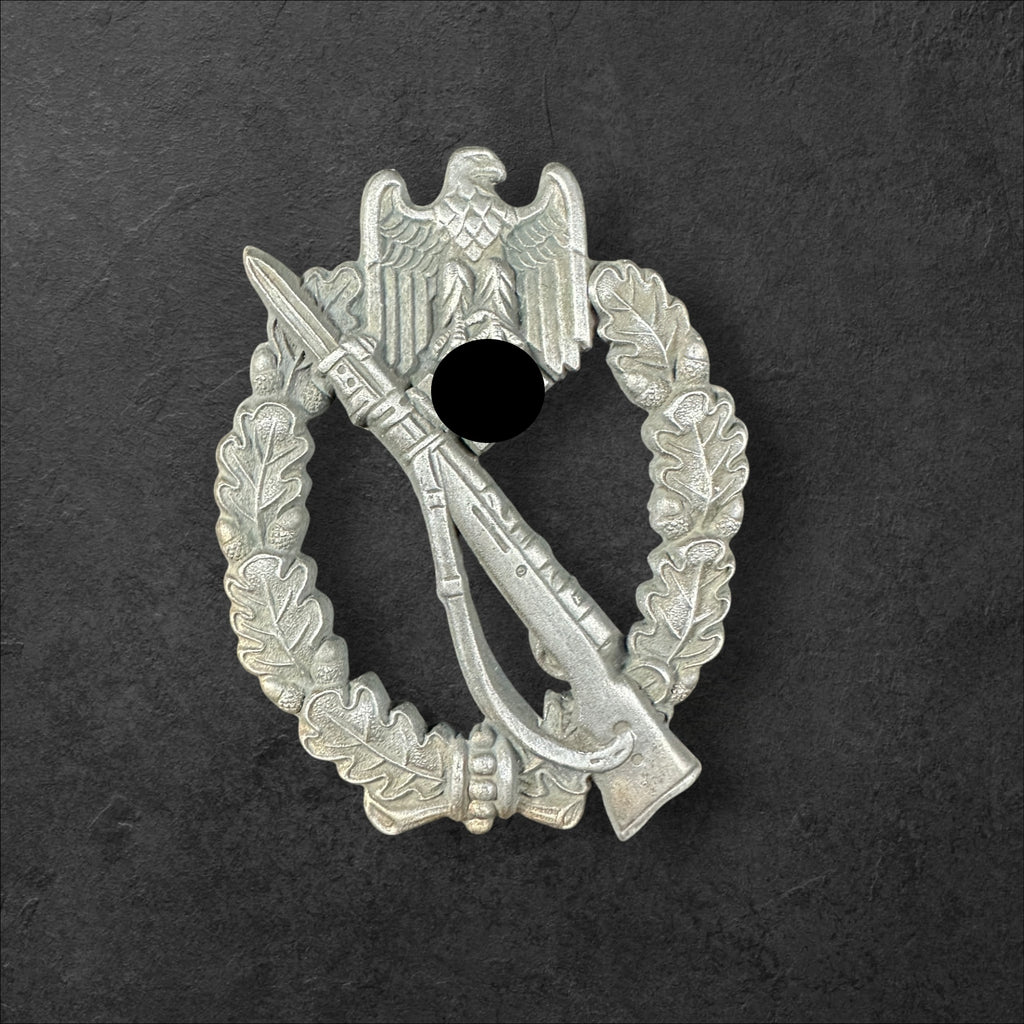 Infanteriesturmabzeichen in silber, Rudolf Souval