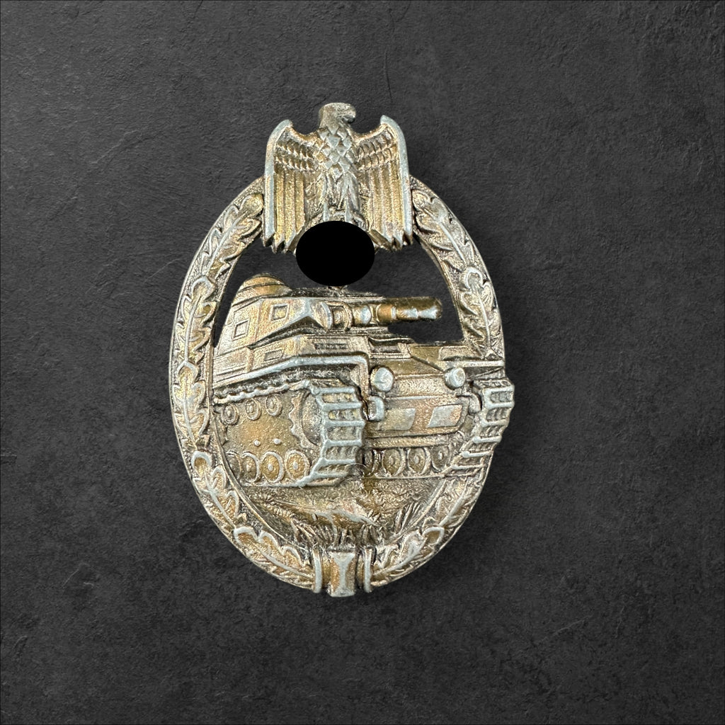 Panzerkampfabzeichen in bronze
