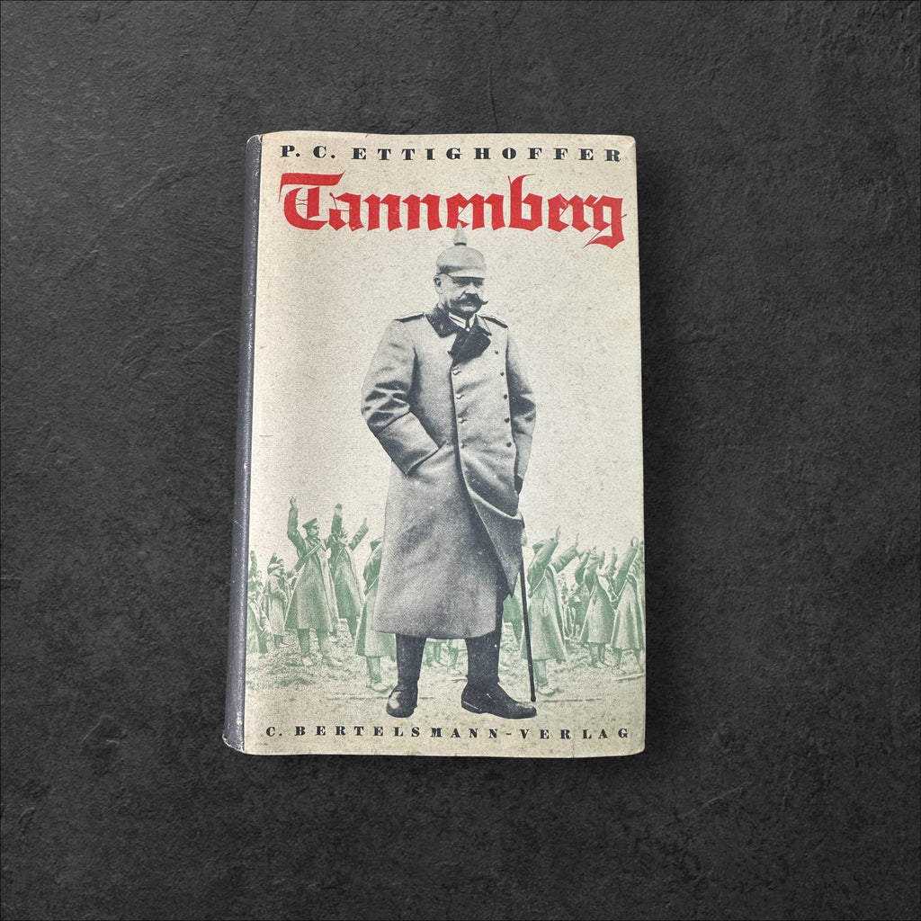 Buch "Tannenberg"