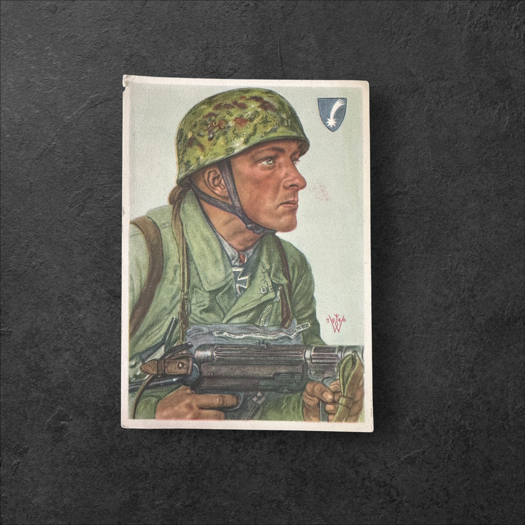 Postkarte Feldwebel Arpke