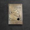 Luftfahrt Plakette 1933 Bronze Bremen - auf den Großflugtag
