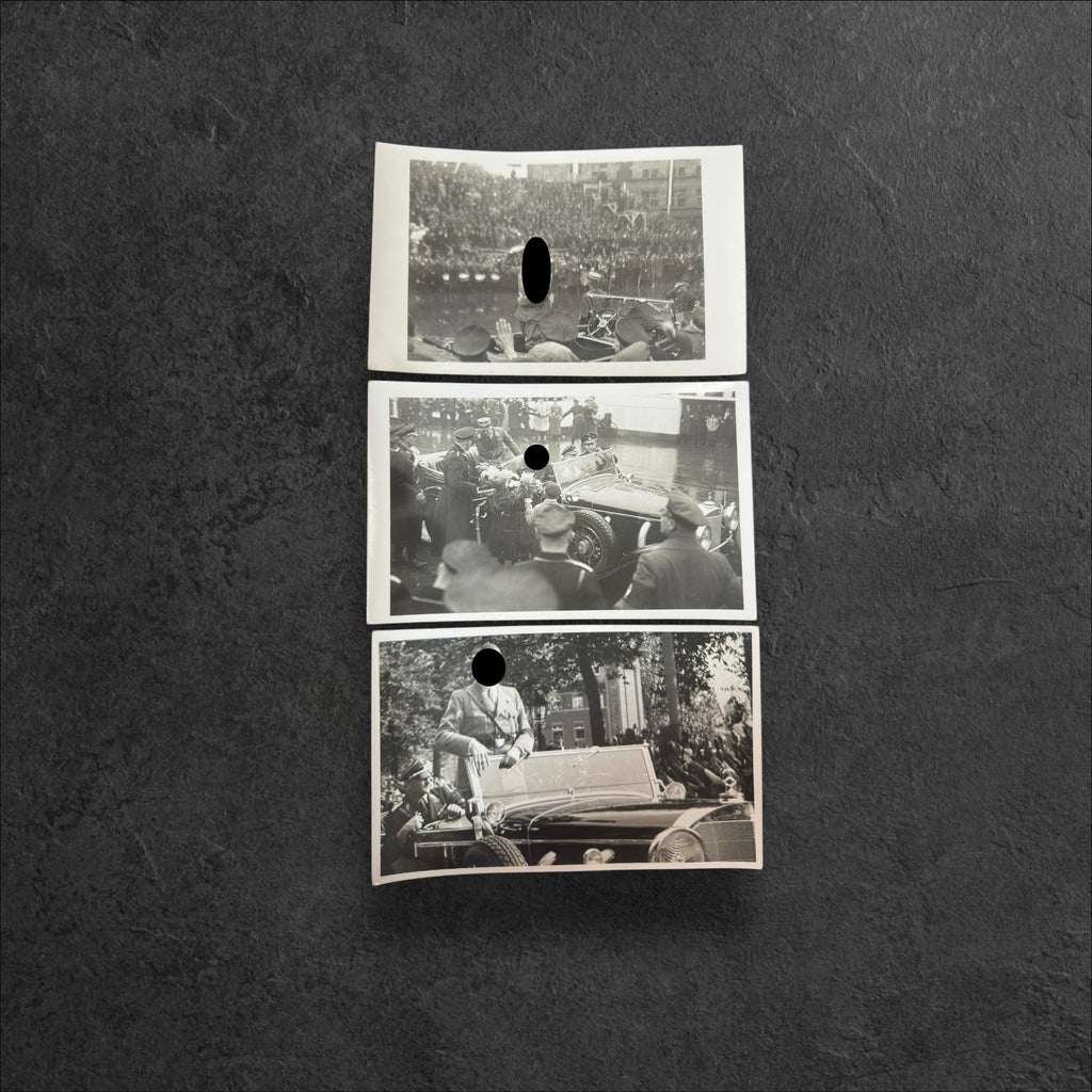 3 Fotografien von A.H.