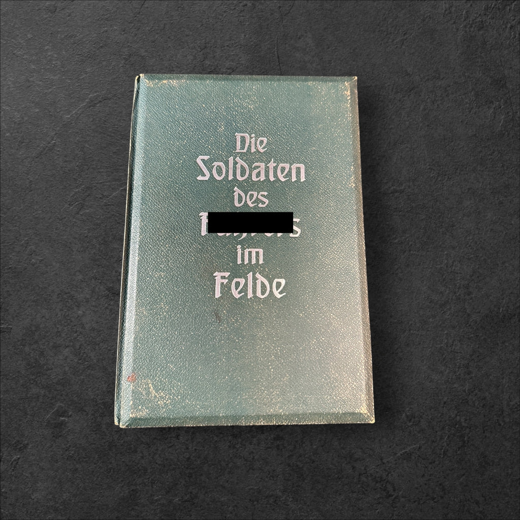 Raumbildalbum "Die Soldaten des Führers im Felde"