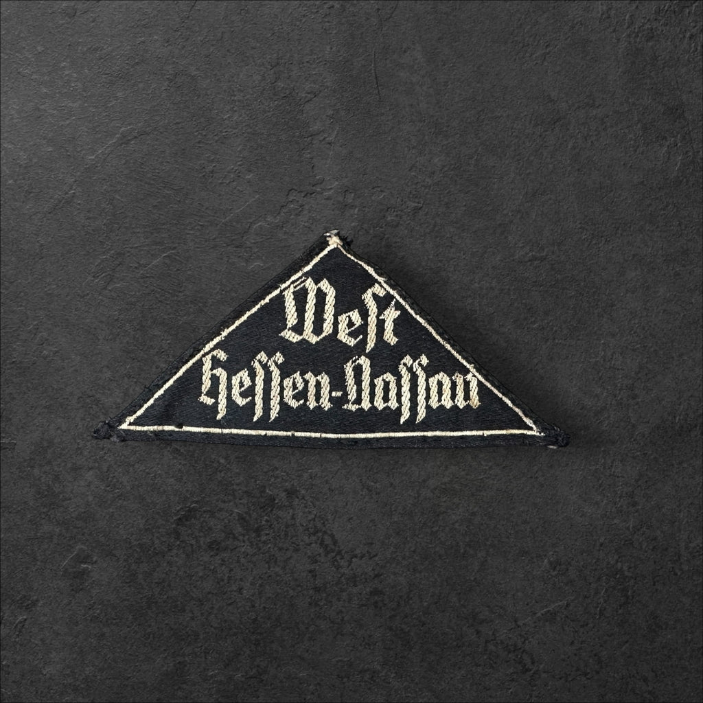 Gebietsdreieck BDM West Hessen-Nassau