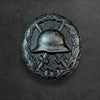 Verwundetenabzeichen in schwarz 1918