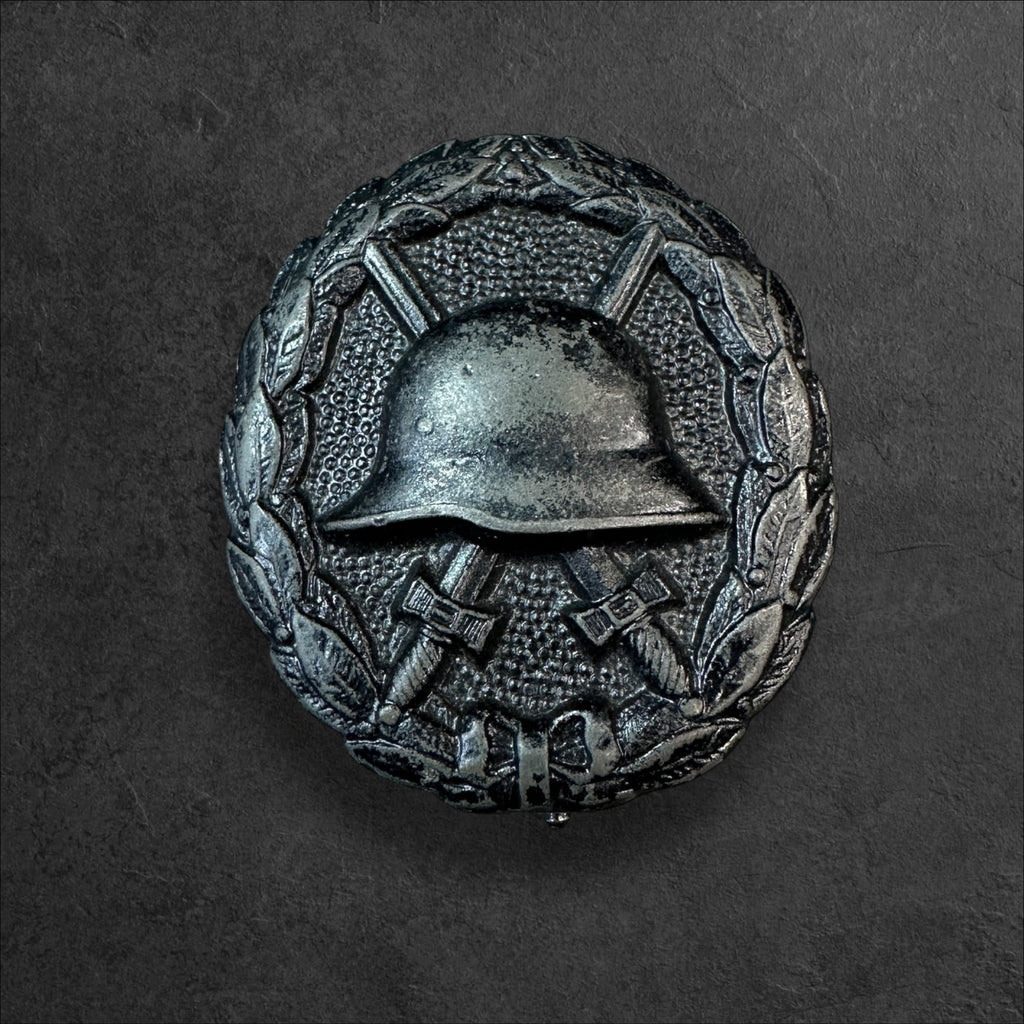 Verwundetenabzeichen in schwarz 1918