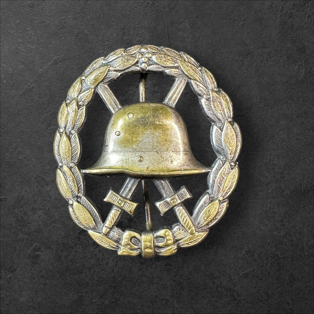 Verwundetenabzeichen in silber 1918