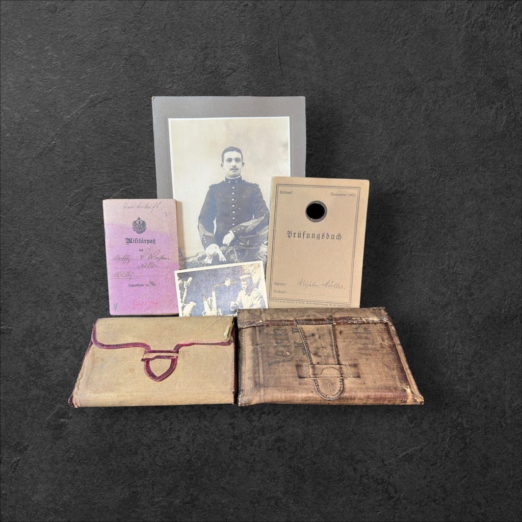 Nachlass des Vicewachtmann der Reserve Willy Müller