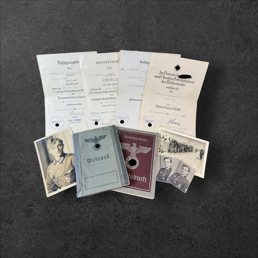 Nachlass des Gefreiten Friedrich Pfleger 2./J.R.253