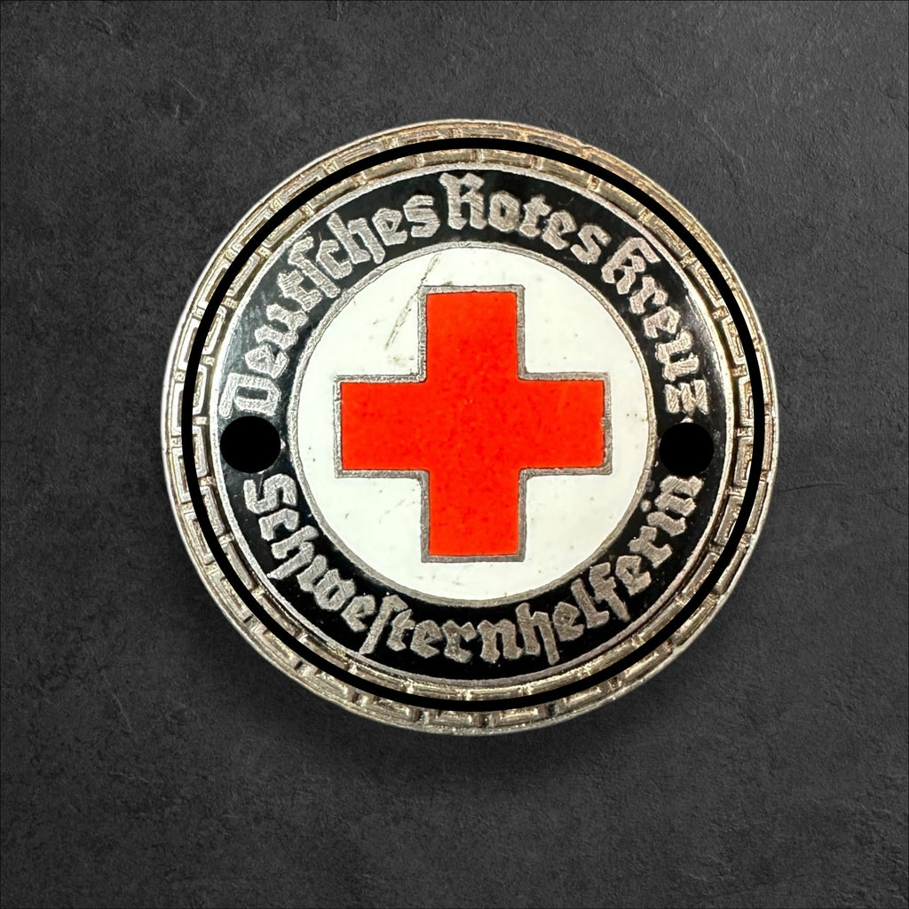 DRK Brosche für Schwesternhelferin