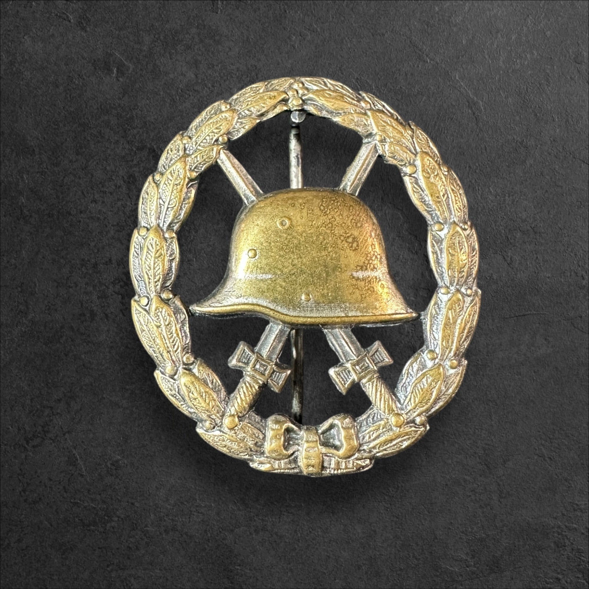 Verwundetenabzeichen in silber 1914/18