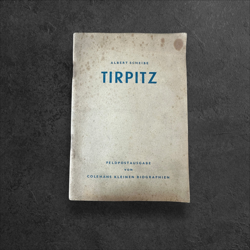 Buch "Tirpitz"