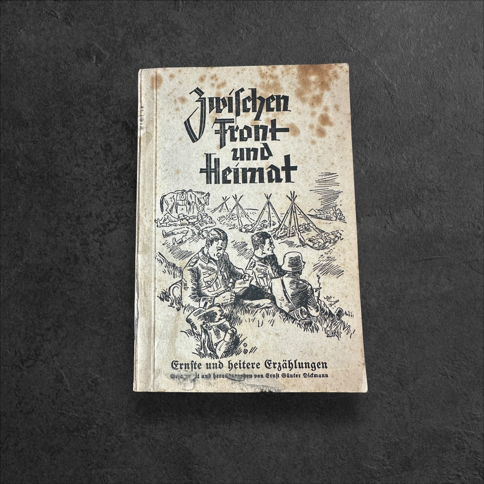 Buch "Zwischen Front und Heimat"