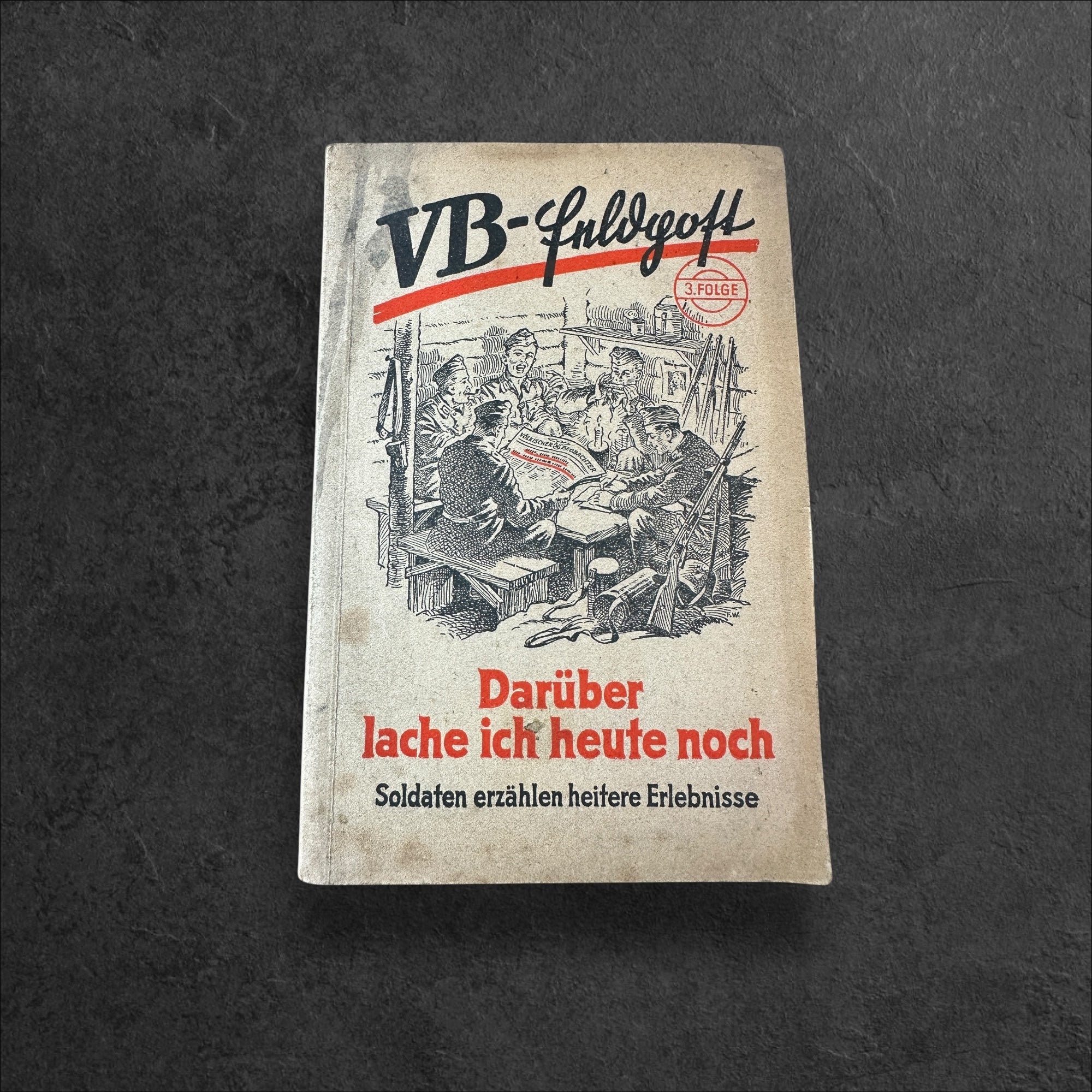 Buch "VB-Feldpost"