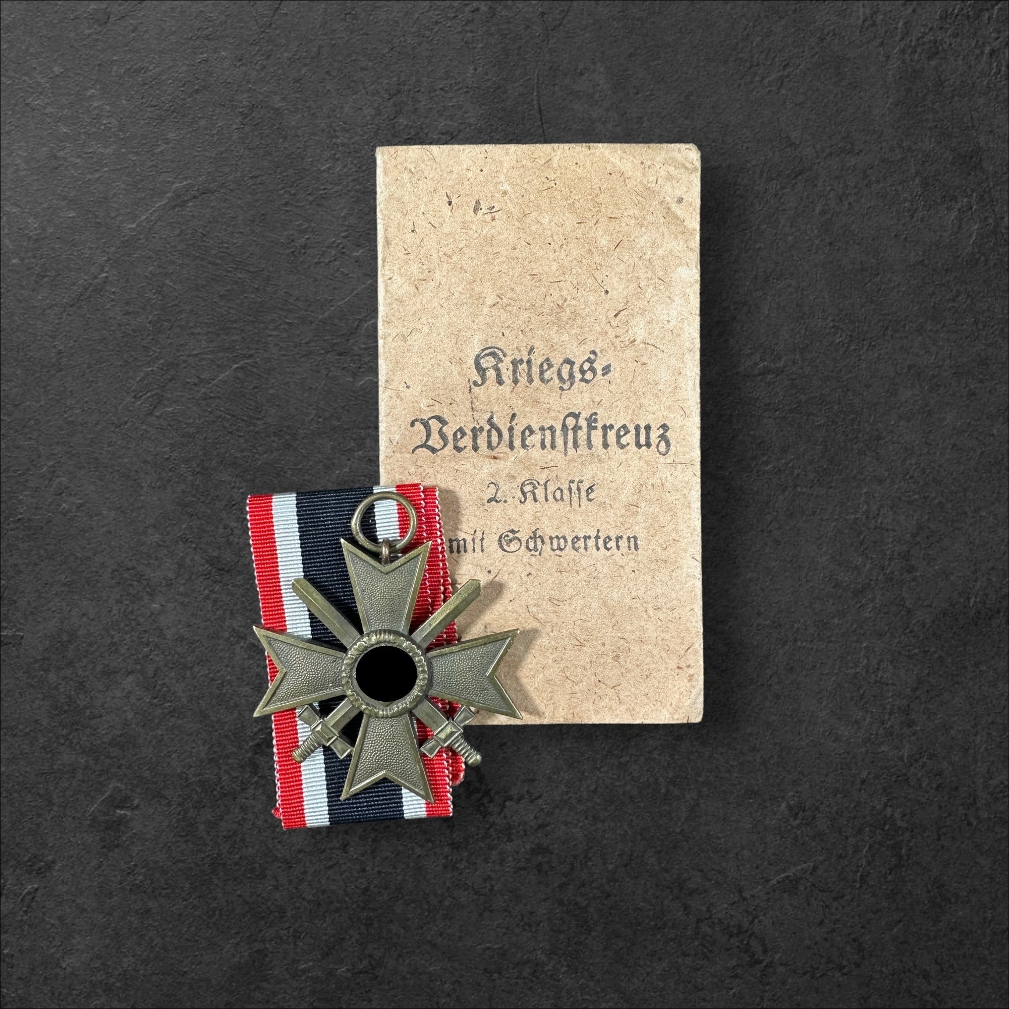 Kriegsverdienstkreuz 2.Klasse mit Schwertern und Tüte