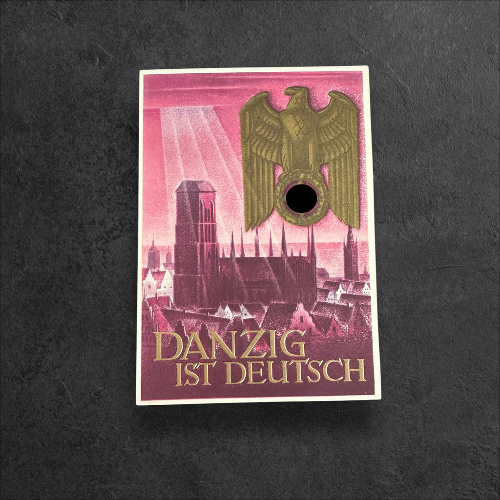 Postkarte "Danzig ist Deutsch"