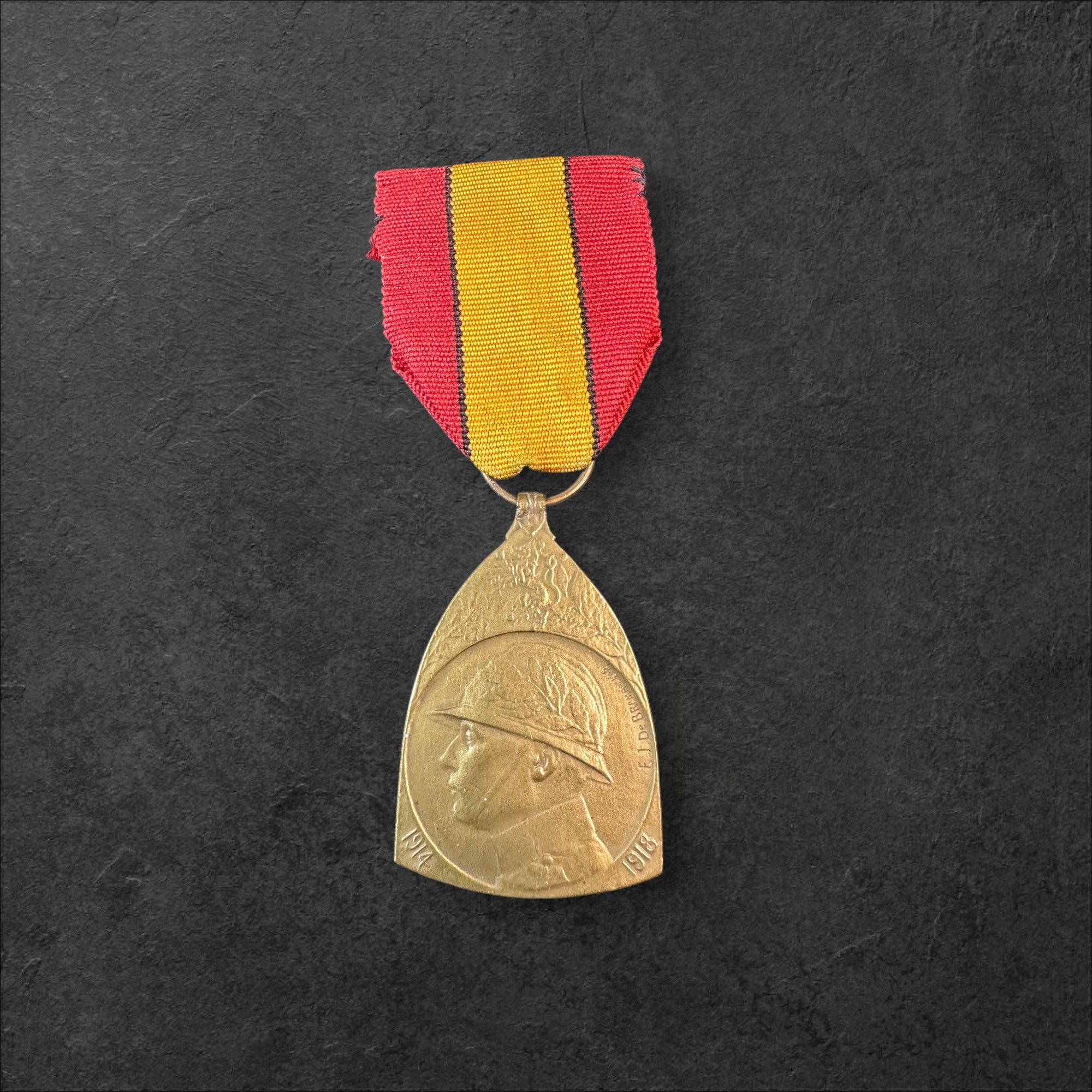 Belgien Medaille Commemorative de la Campagne 1914 - 1918