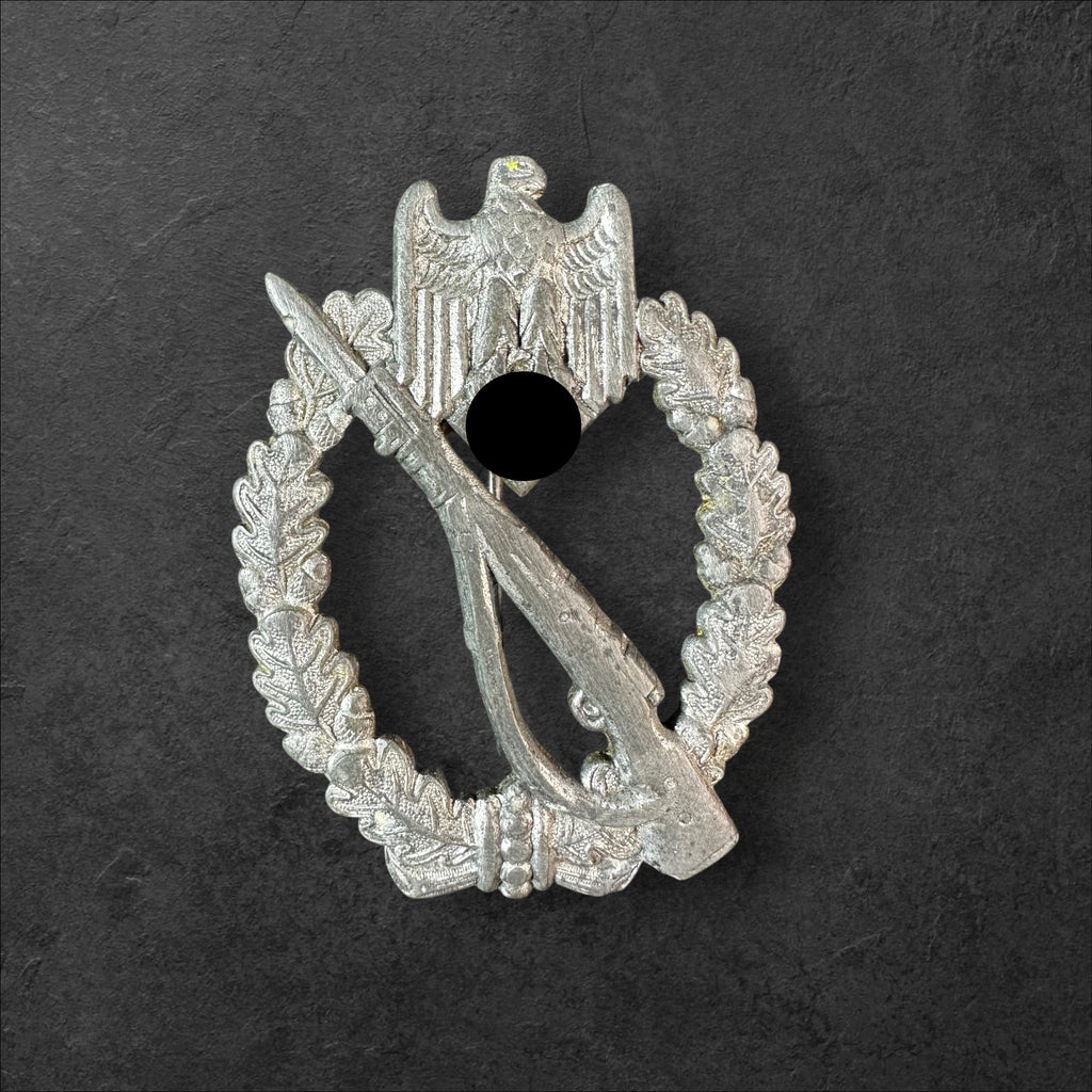 Infanteriesturmabzeichen in silber, Julius Bauer