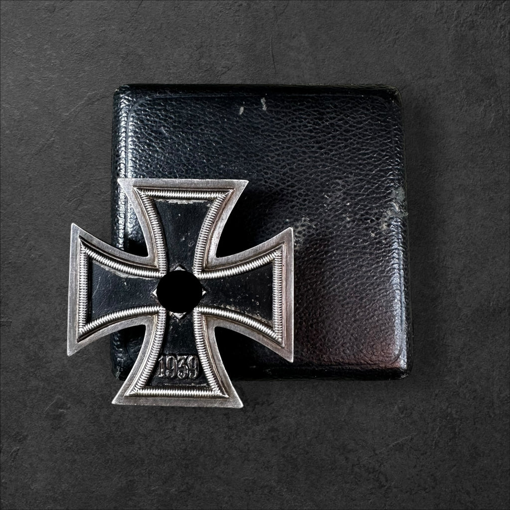Eisernes Kreuz 1.Klasse 1939 im Etui