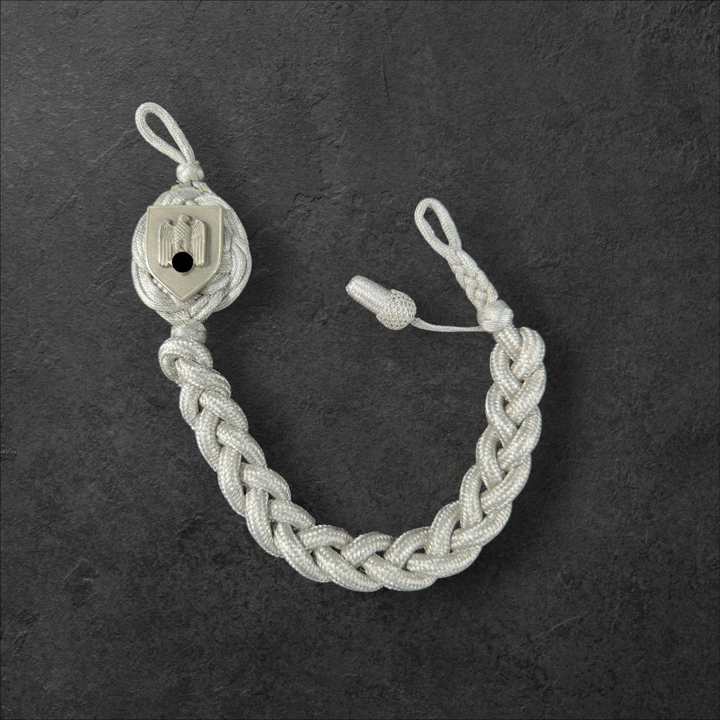 Schützenschnur der Wehrmacht mit Eichel 2.Stufe