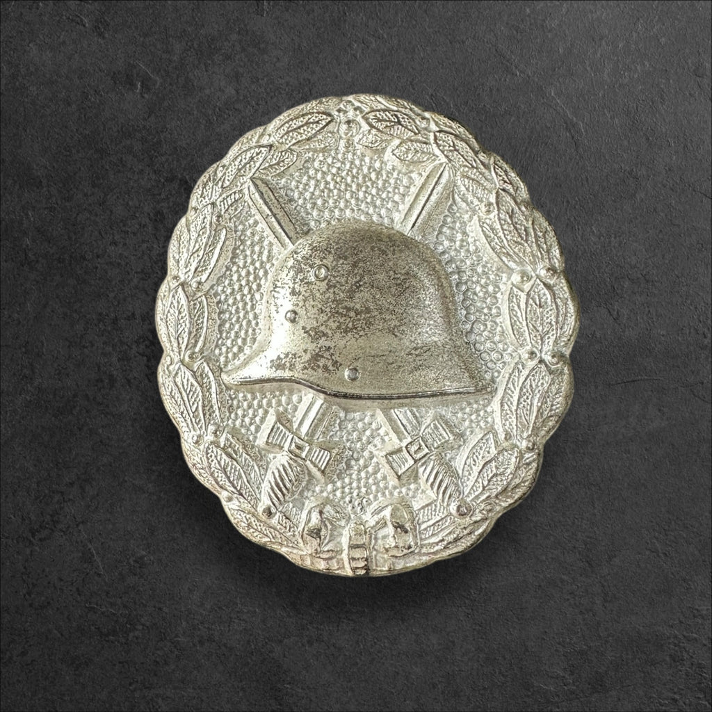 Verwundetenabzeichen in silber 1918