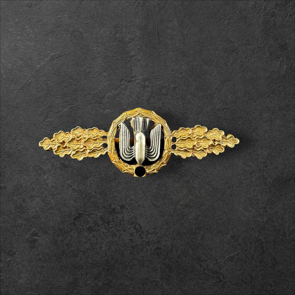 Frontflugspange für Kampf- und Sturzkampfflieger in Bronze