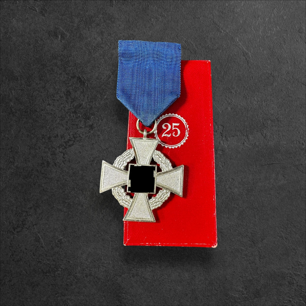 Treuedienst-Ehrenzeichen 2.Stufe für 25 Jahre 1938 im Etui