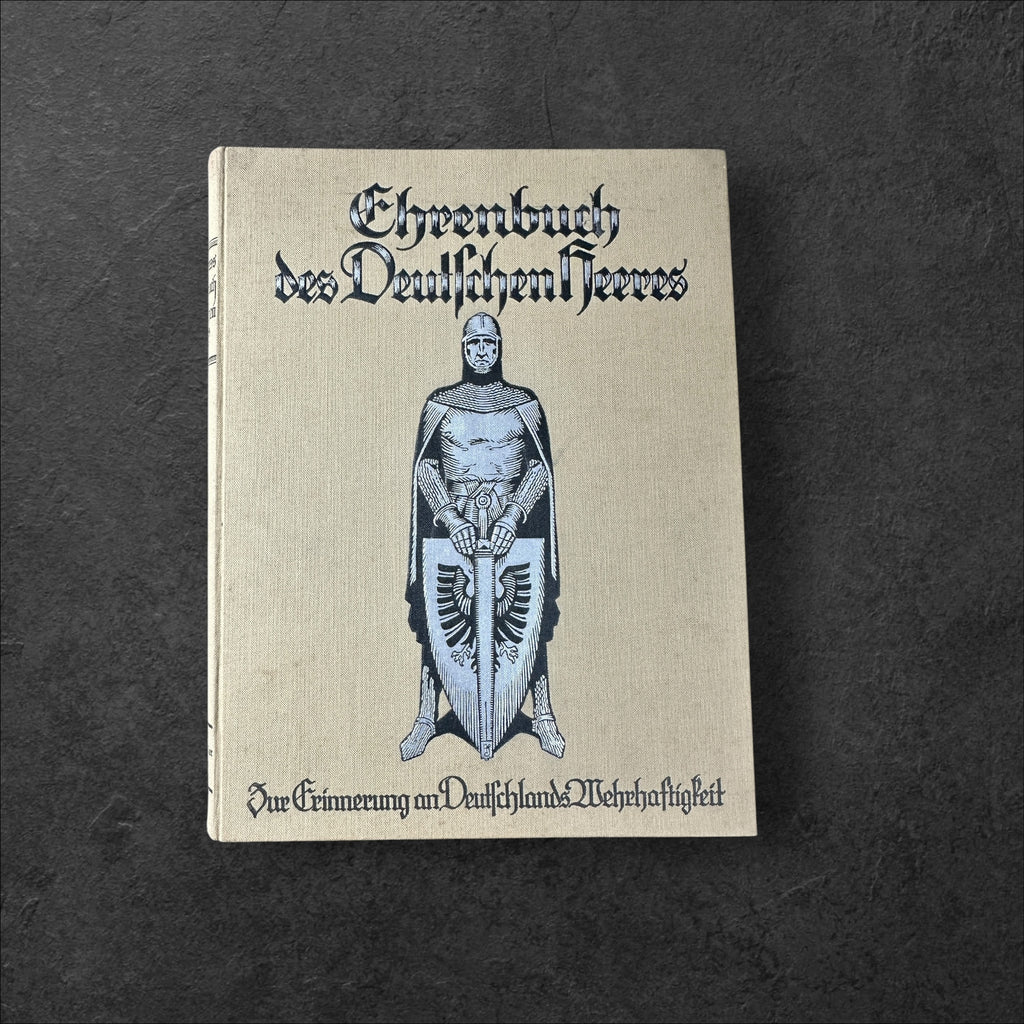 Ehrenbuch des deutschen Heeres