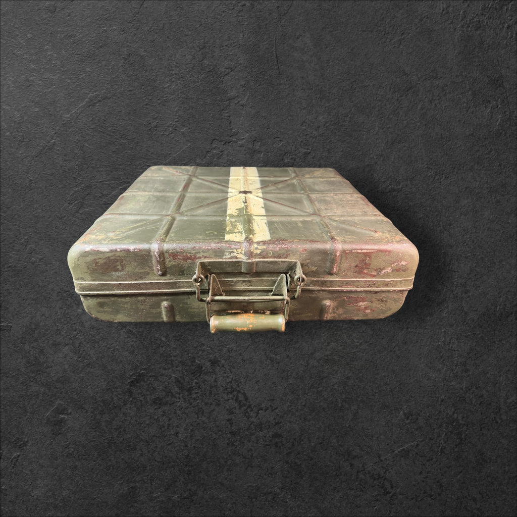 Wehrmacht Transportkoffer Stielhandgranaten M24